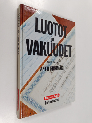 Antti Riihimäki ym. : Luotot ja vakuudet