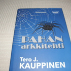 Tero J. Kauppinen Pahan arkkitehti  -sid - pikkukuva 1