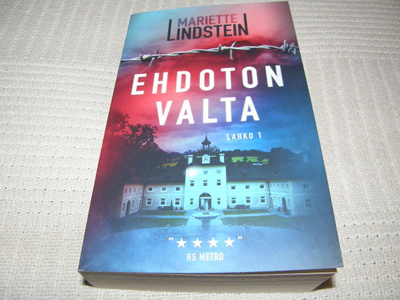 Mariette Lindstein Ehdoton valta -pok