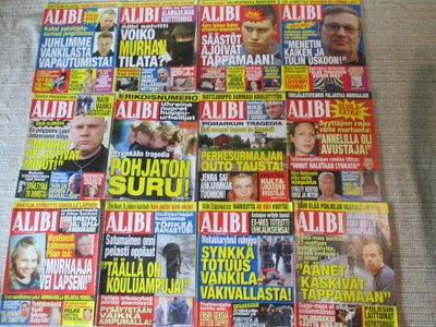 Alibi 2012 12kpl