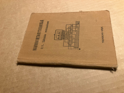 URHO HEINO VAHVAVIRTAKYTKENTÖJÄ 1954