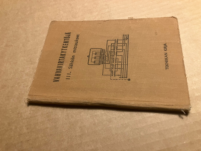 URHO HEINO VAHVAVIRTAKYTKENTÖJÄ 1954