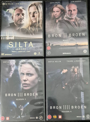 SILTA (Bron): Kaudet 1-4 -DVD