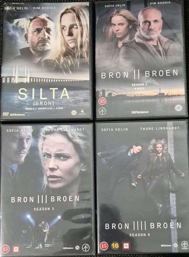 SILTA (Bron): Kaudet 1-4 -DVD