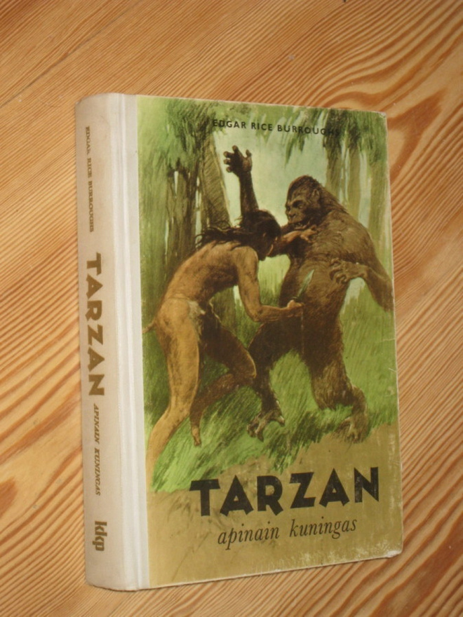Burroughs, E.R.: Tarzan apinain kuningas 6.p skk v. 1970