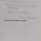 Erkki Koponen : Kehässä ja kehän vierellä (signeerattu, t... - pikkukuva 2