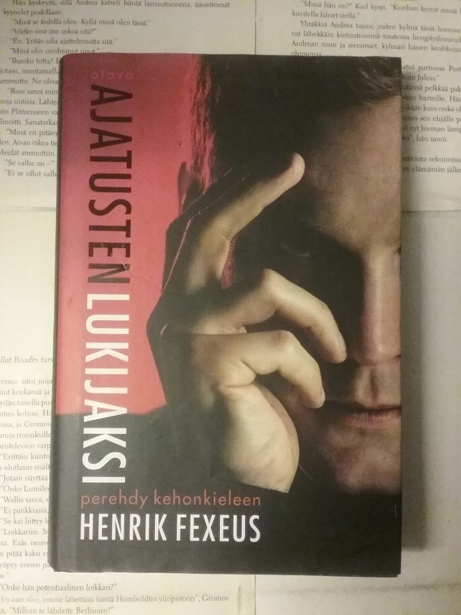 Henrik Fexeus - Ajatusten lukijaksi (sid.)