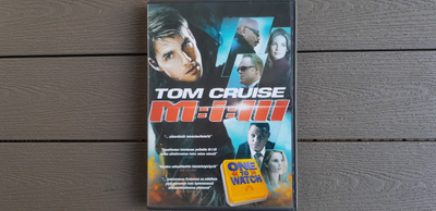 DVD: M:i:III (Tom Cruise 2006)