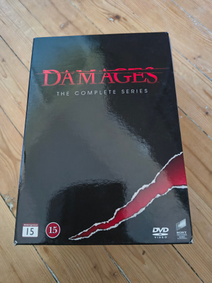 Damages dvd boksi
