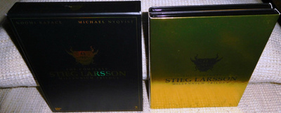 Stieg Larsson - Millennium trilogy [3x Blu-ray + bonus-DVD]