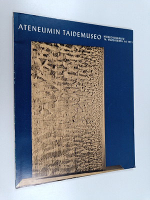 Ateneumin taidemuseo. Museojulkaisu 16 (1971) 1-2