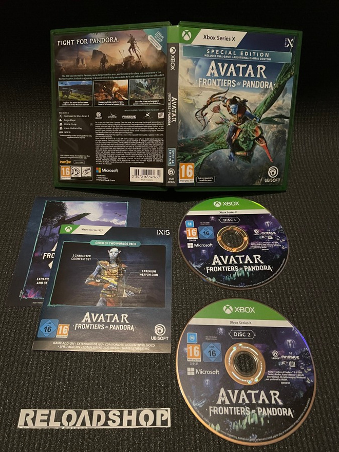 Avatar Frontiers of Pandora Xbox Series x