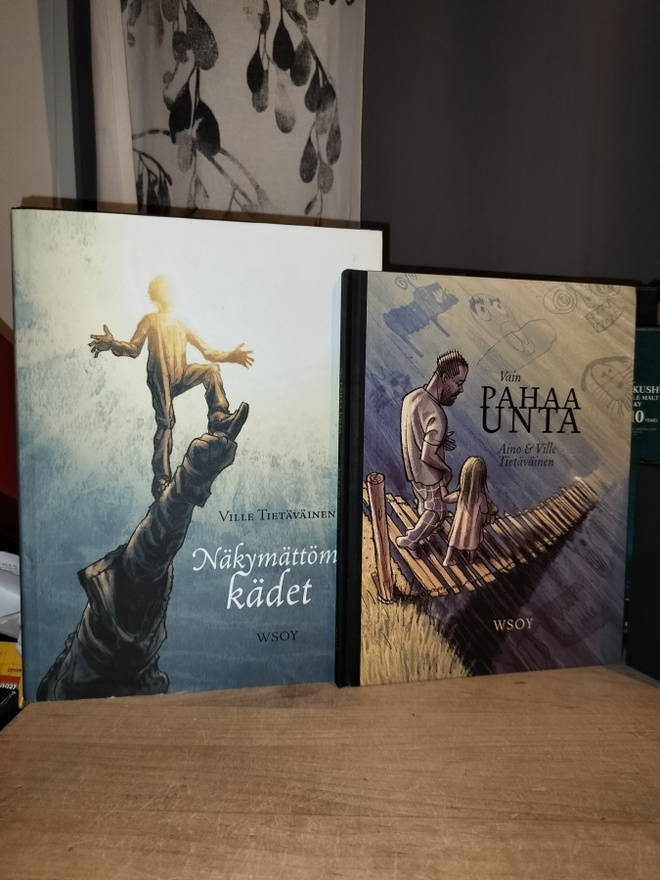 Ville Tietäväinen x2 - Näkymättömät kädet & Pahaa unta
