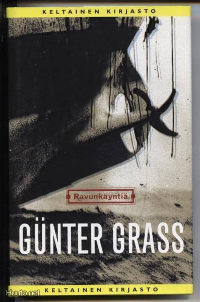 Gunter Grass: Ravunkäyntiä sid.kp 2.p 2002 KK343
