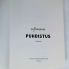 Sofi Oksanen "Puhdistus" - pikkukuva 3