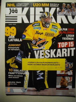 Jääkiekko lehti Nro 1/2016 (1.1)