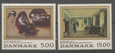 Tanska Mi 1092-3 ++