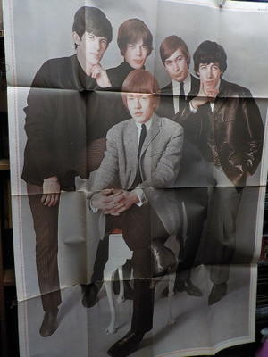 ROLLING STONES MEGAJULISTE 60-LUVUN SUOSIKISTA