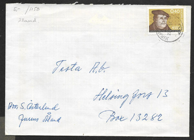 Postil. - Uskonpuhdistus 450v (LAPE 629) Jurmo 29.11.1967
