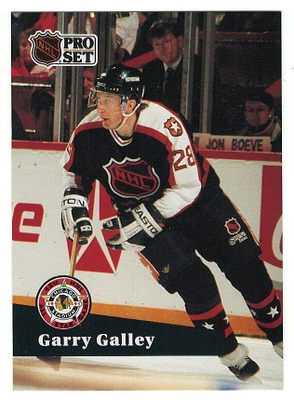 91-92 Pro Set French #298 Garry Galley