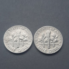 USA one dime,1977, 2KPL - pikkukuva 2