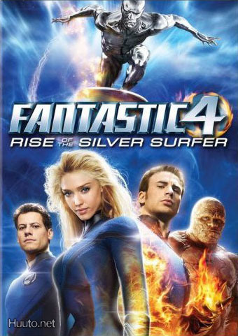 Fantastic Four: Hopeasurffari (DVD) ALE! -40%