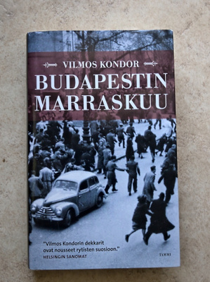 Vilmos Kondor: Budapestin marraskuu, sid.