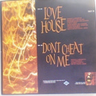 SAMANTHA FOX :: LOVE HOUSE / DON'T CHEAT ON ME :: VINYYLI 7" - pikkukuva 2