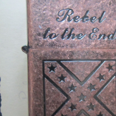 Bensasytkäri  "Rebel to the End"