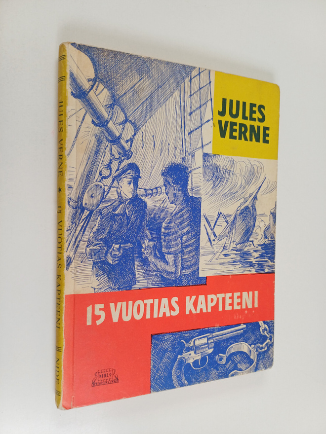 Jules Verne : 15 vuotias kapteeni