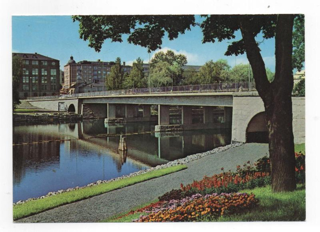 HÄMEENLINNA: Silta Vanajaveden yli