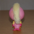 LITTLEST PET SHOP vaaleanpunainen hius PAPUKAIJA, LINTU #489 - pikkukuva 3