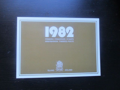 Islannin vuosilajitema 1982