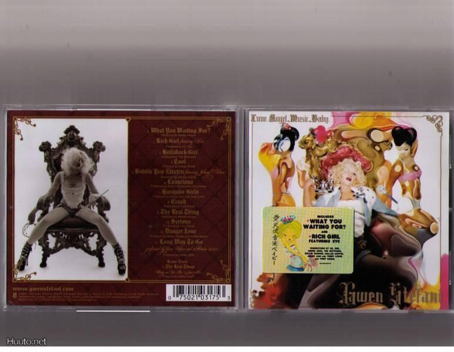 Gwen Stefani Love.Angel.Music.Baby. [Bonus Tracks]