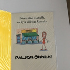 Onnittelukortti + confetti 40 vuotta + rintamerkki - pikkukuva 2