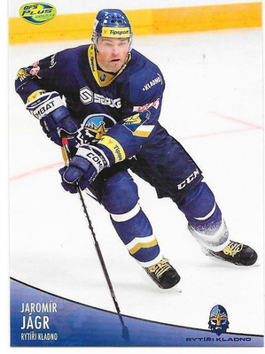 2012-13 OFS #11 Jaromir Jagr Rytiri Kladno
