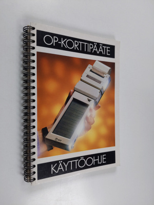 OP-korttipääte : käyttöohje