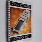 OP-korttipääte : käyttöohje - pikkukuva 1