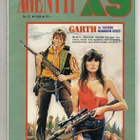 Agentti X9 n:o 12 1989 Garth ja tohtori Brinnerin kosto - pikkukuva 1