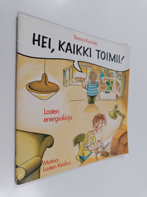 Tarmo Koivisto : Hei, kaikki toimii!