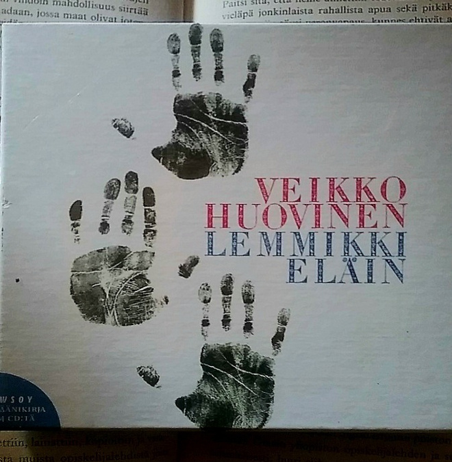 Veikko Huovinen - Lemmikkieläin (äänikirja, CD)