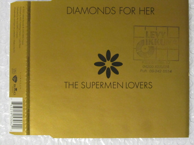 The Supermen Lovers • Diamonds For Her CD Maxi-Single