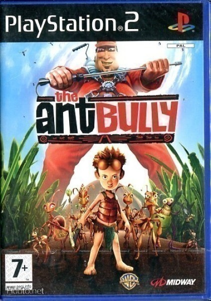 * The Ant Bully PAL PS2 Muoveissa Lue Kuvaus