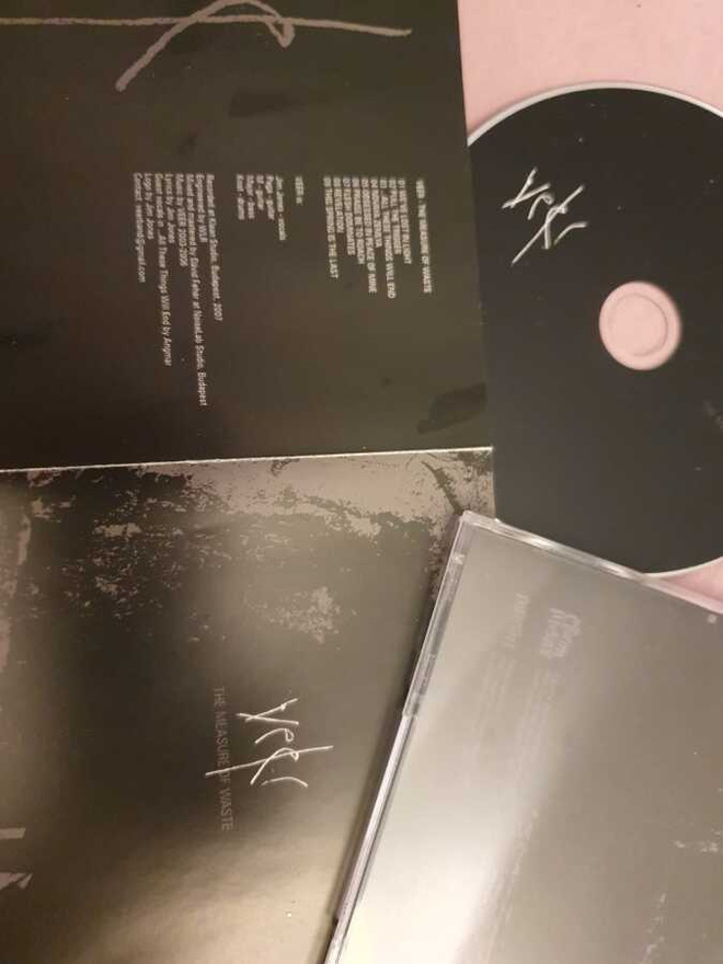 Veér – The Measure of Waste (CD, 2009, Neverheard Distro / C