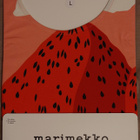 Marimekko - Monomi Mansikkavuoret lyhythihainen yöpaita - pikkukuva 1