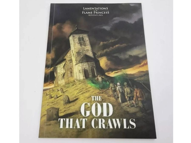The God That Crawls - Lamentations of Flame Princess