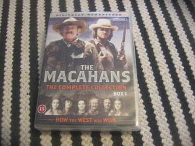7DVD - The Macahans (How The West Was Won)