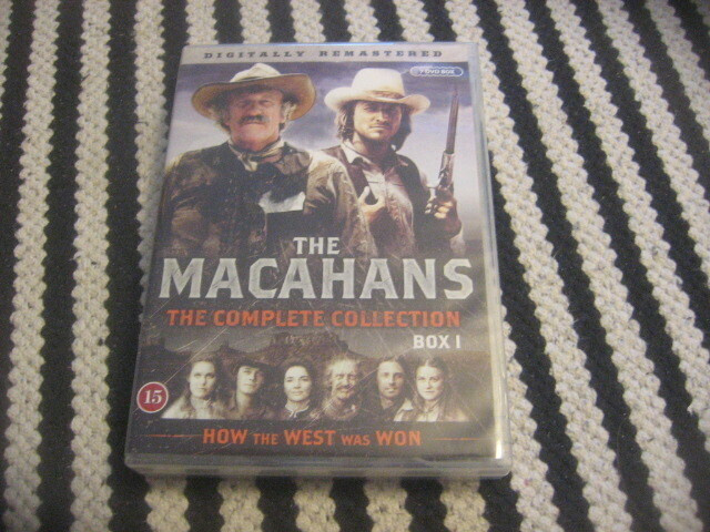 7DVD - The Macahans (How The West Was Won)
