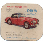 Kahvilappu OKA AUSTIN HEALEY 100 - pikkukuva 1