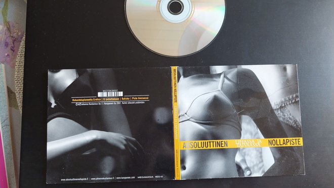 CDS - Absoluuttinen Nollapiste: Lihassa ja taivaassa